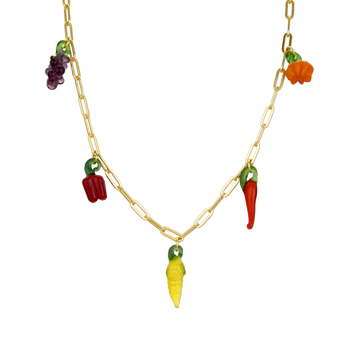 Collar Malmi Plata De Ley 925 - Malmi MULTICOLOR