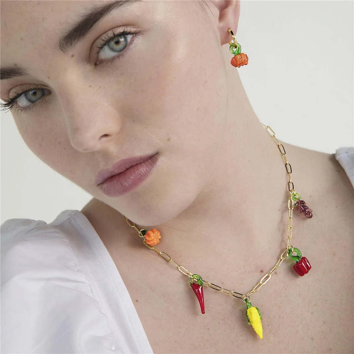 Collar Malmi Plata De Ley 925 - Malmi MULTICOLOR - Image 6