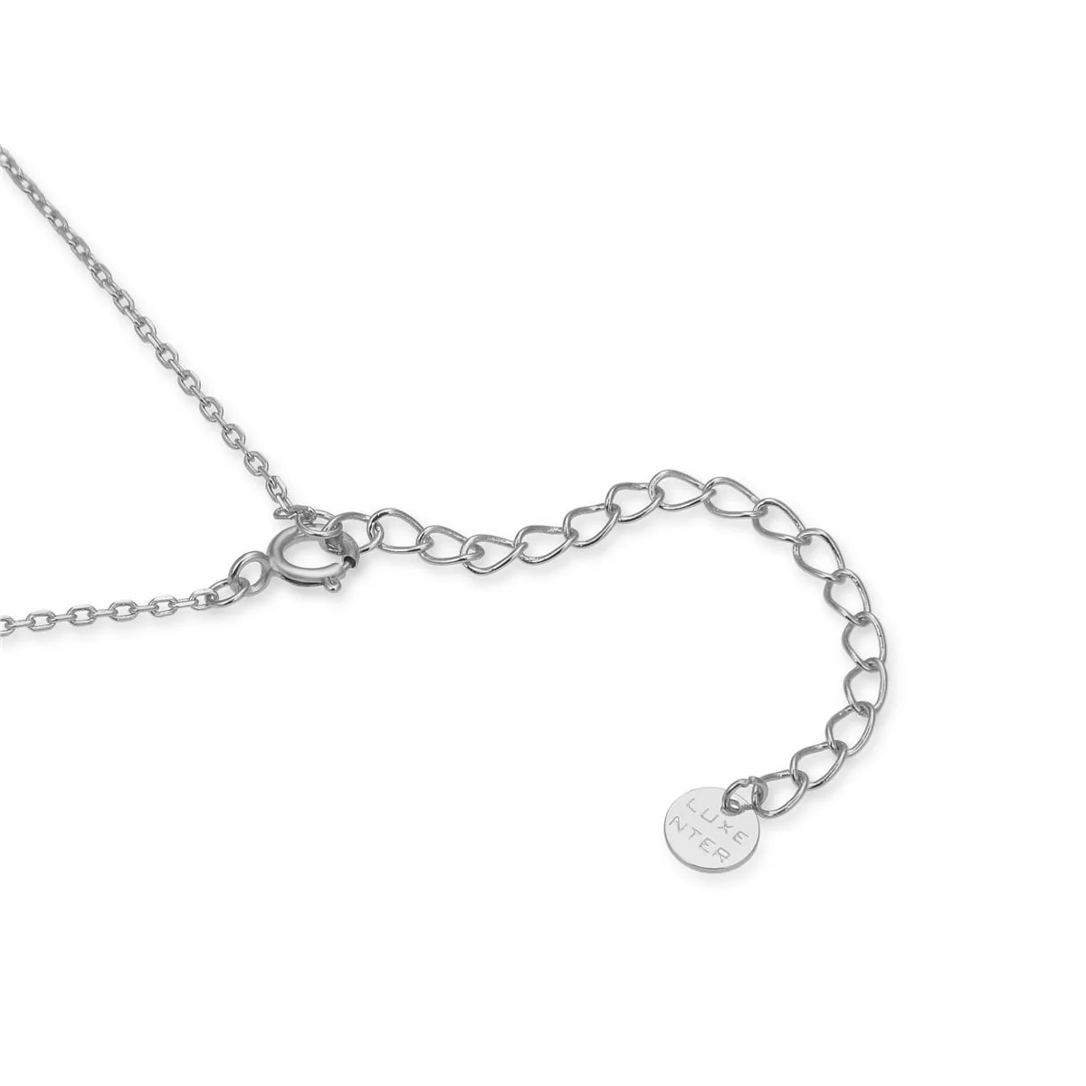 Collar Mamá Plata de Ley 925 - Mama BLANCO - Image 4