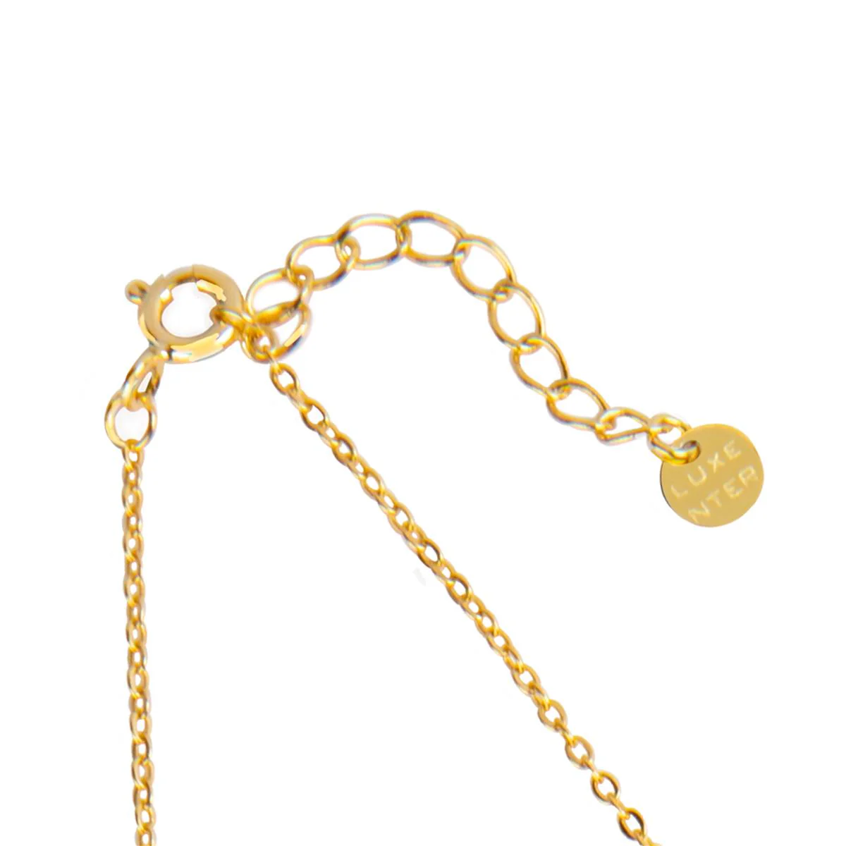 Collar Mamá acabado en oro amarillo de 18 quilates - Mama BLANCO - Image 4