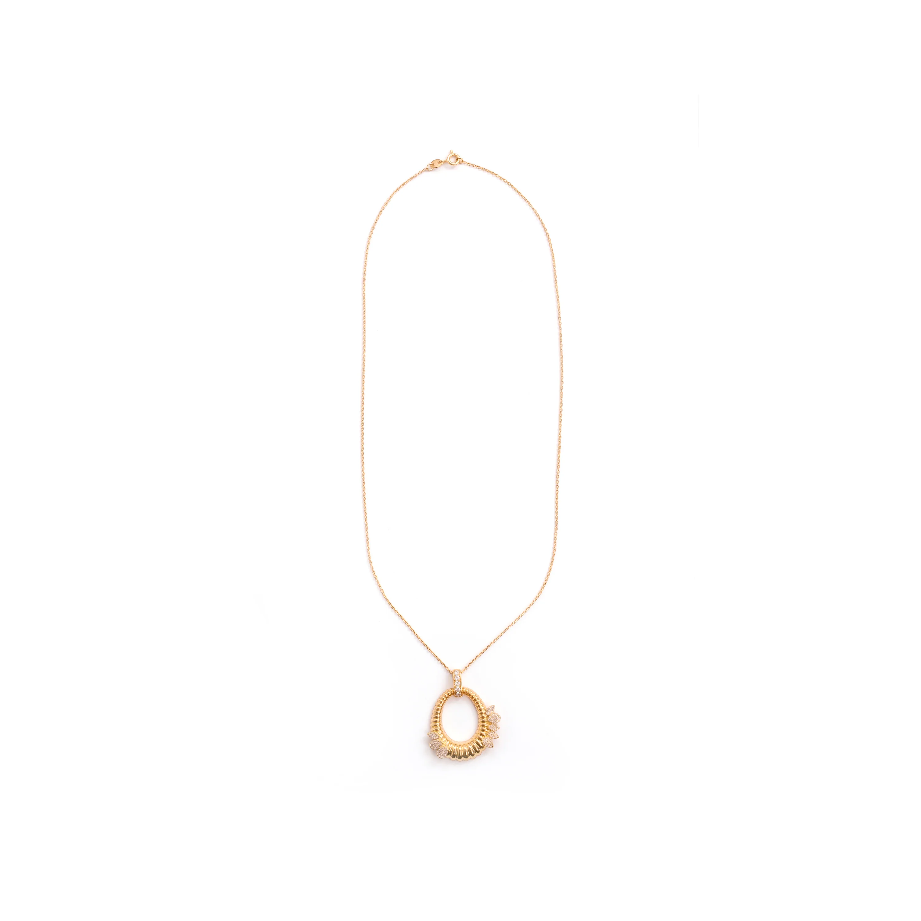 Collar Mame acabado oro amarillo 18k - Mame - Image 3