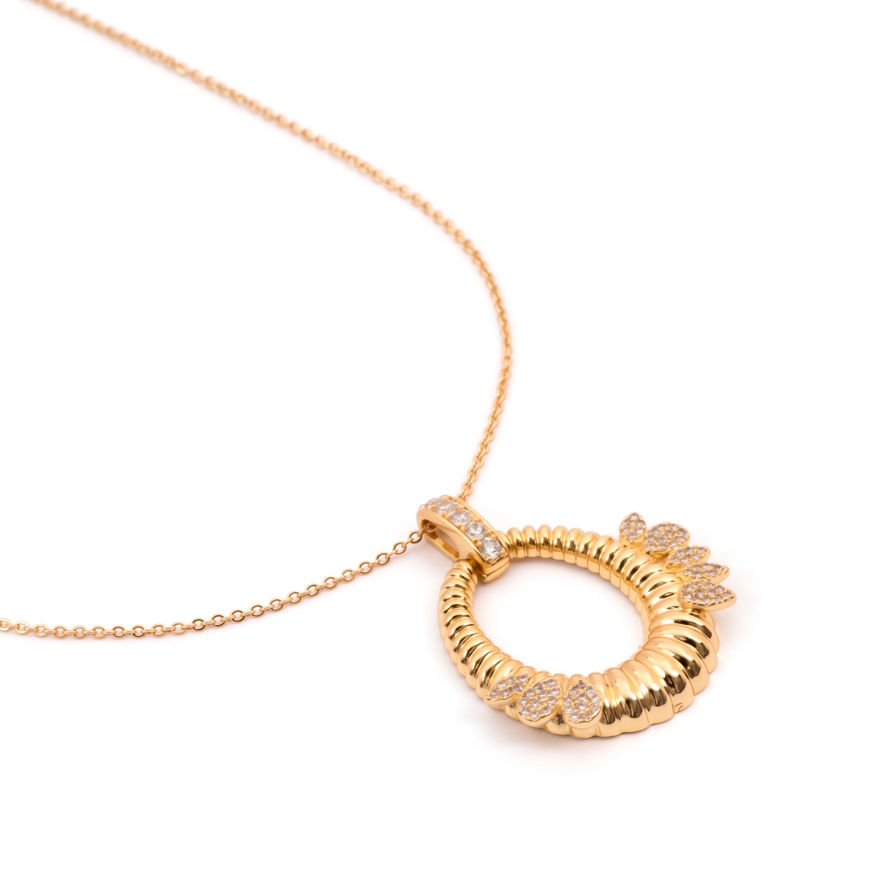 Collar Mame acabado oro amarillo 18k - Mame - Image 5