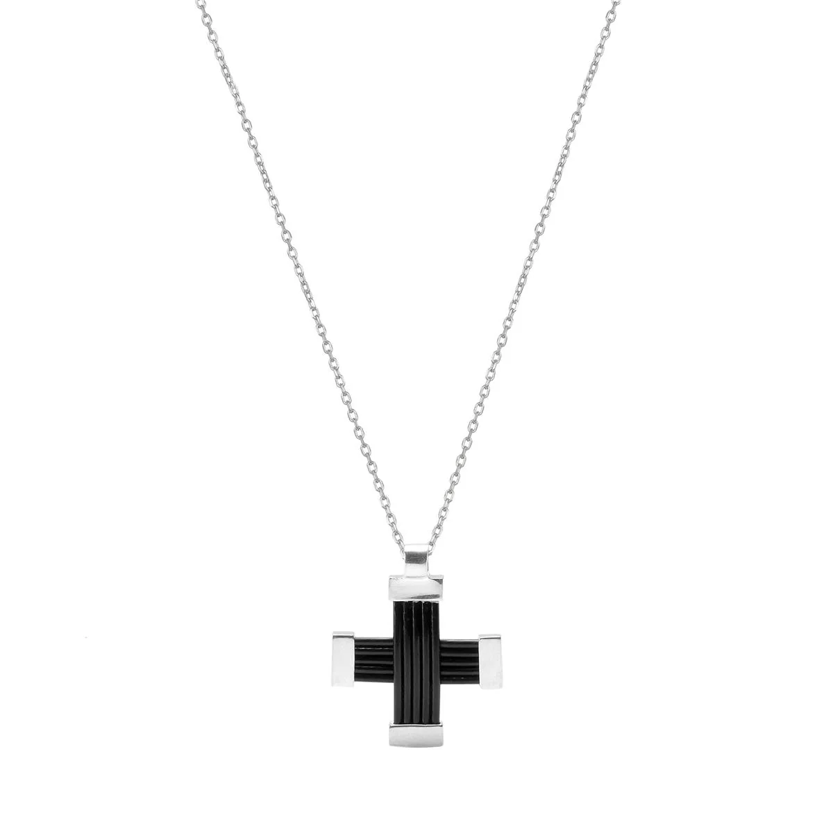 Collar Masamba Plata De Ley 925 - Masamba NEGRO