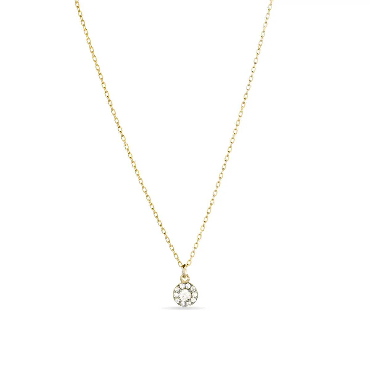 Collar Mbaazi Plata de Ley 925 - Mbaazi BLANCO