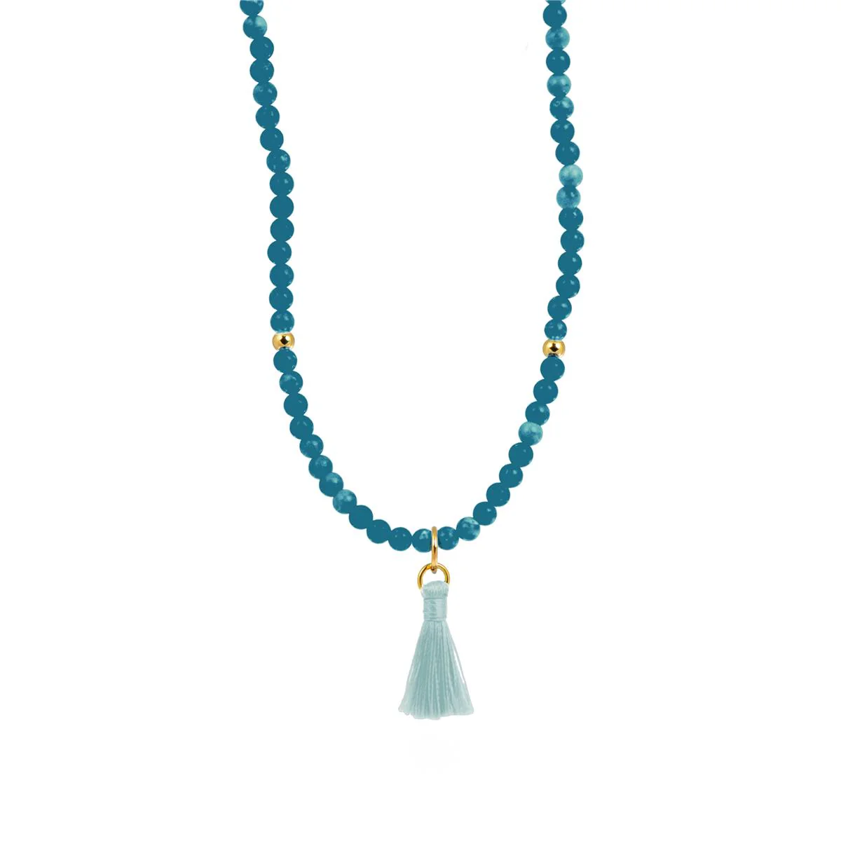 Collar Meit Plata De Ley 925 - Meit AZUL
