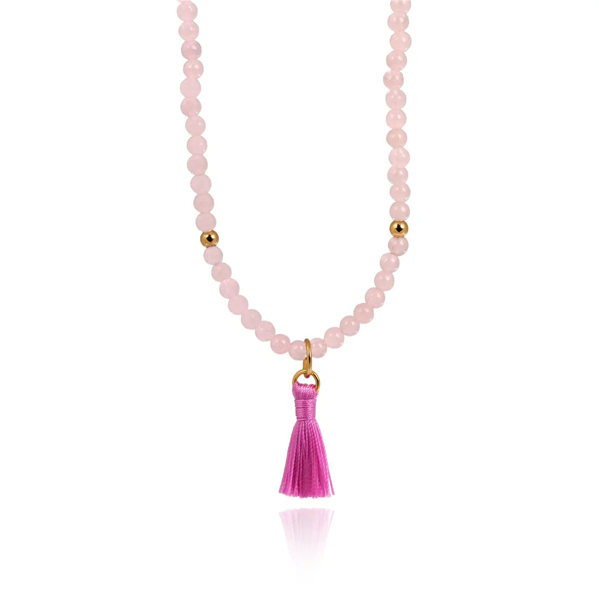Collar Meit acabado en Rodio - Meit ROSA