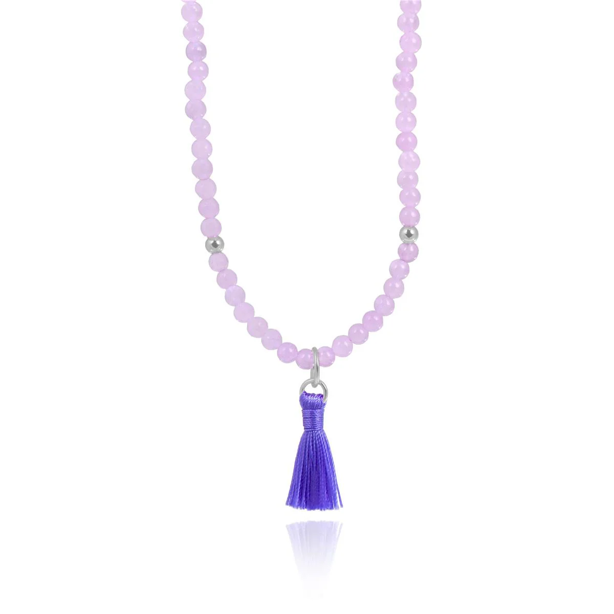 Collar Meit acabado en Rodio - Meit MORADO