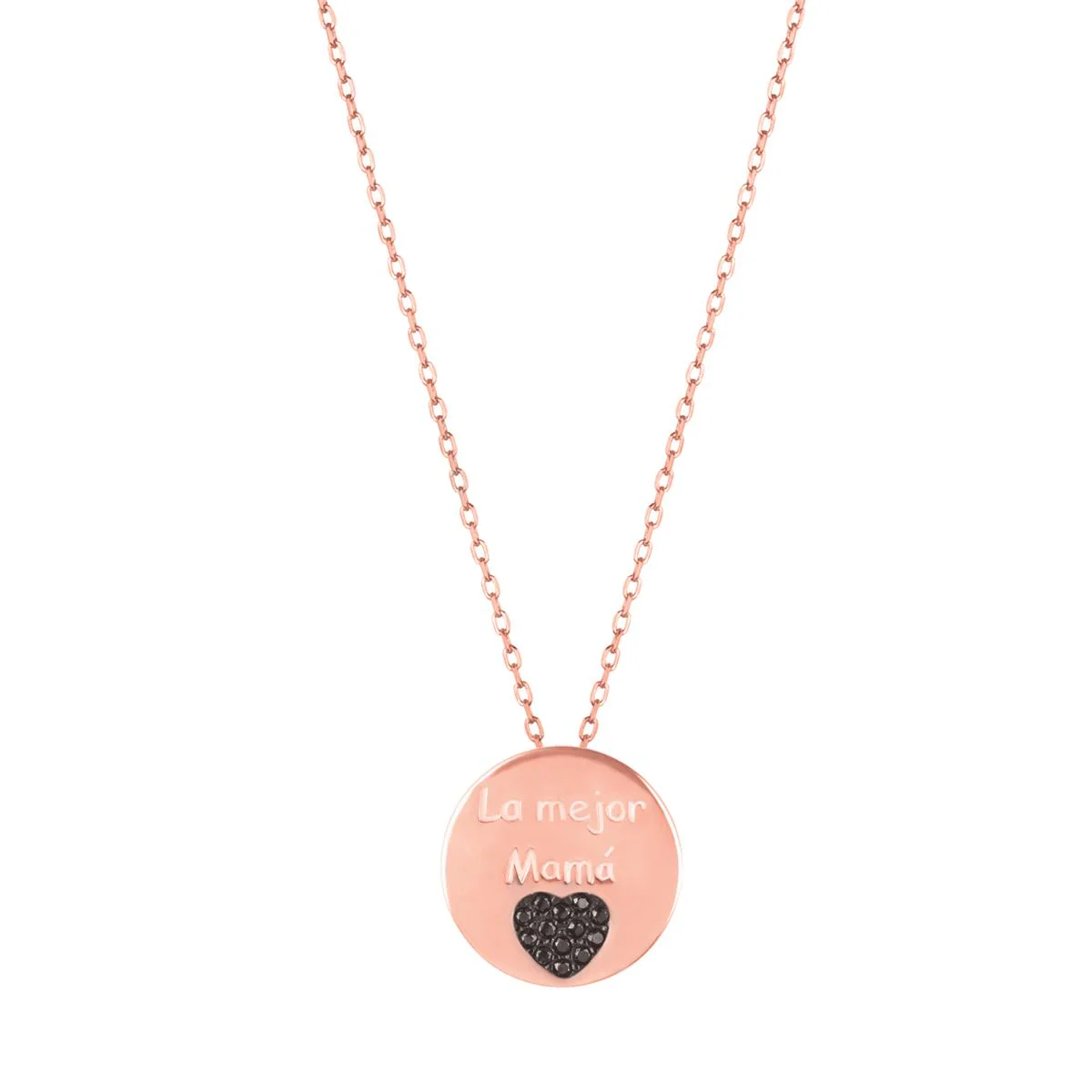 Collar Mejor Plata De Ley 925 - Mejor NEGRO
