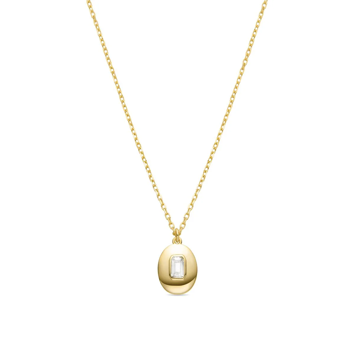 Collar Meke Plata de Ley 925 - Meke BLANCO