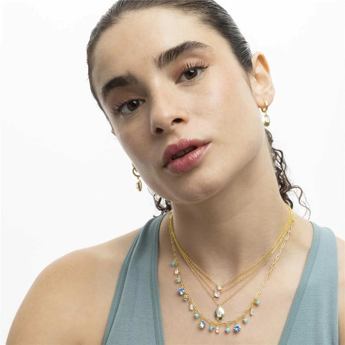 Collar Meke Plata de Ley 925 - Meke BLANCO - Image 2