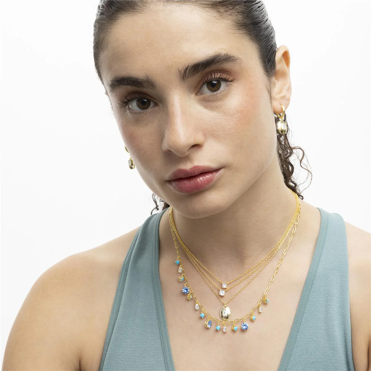 Collar Meke Plata de Ley 925 - Meke BLANCO - Image 3
