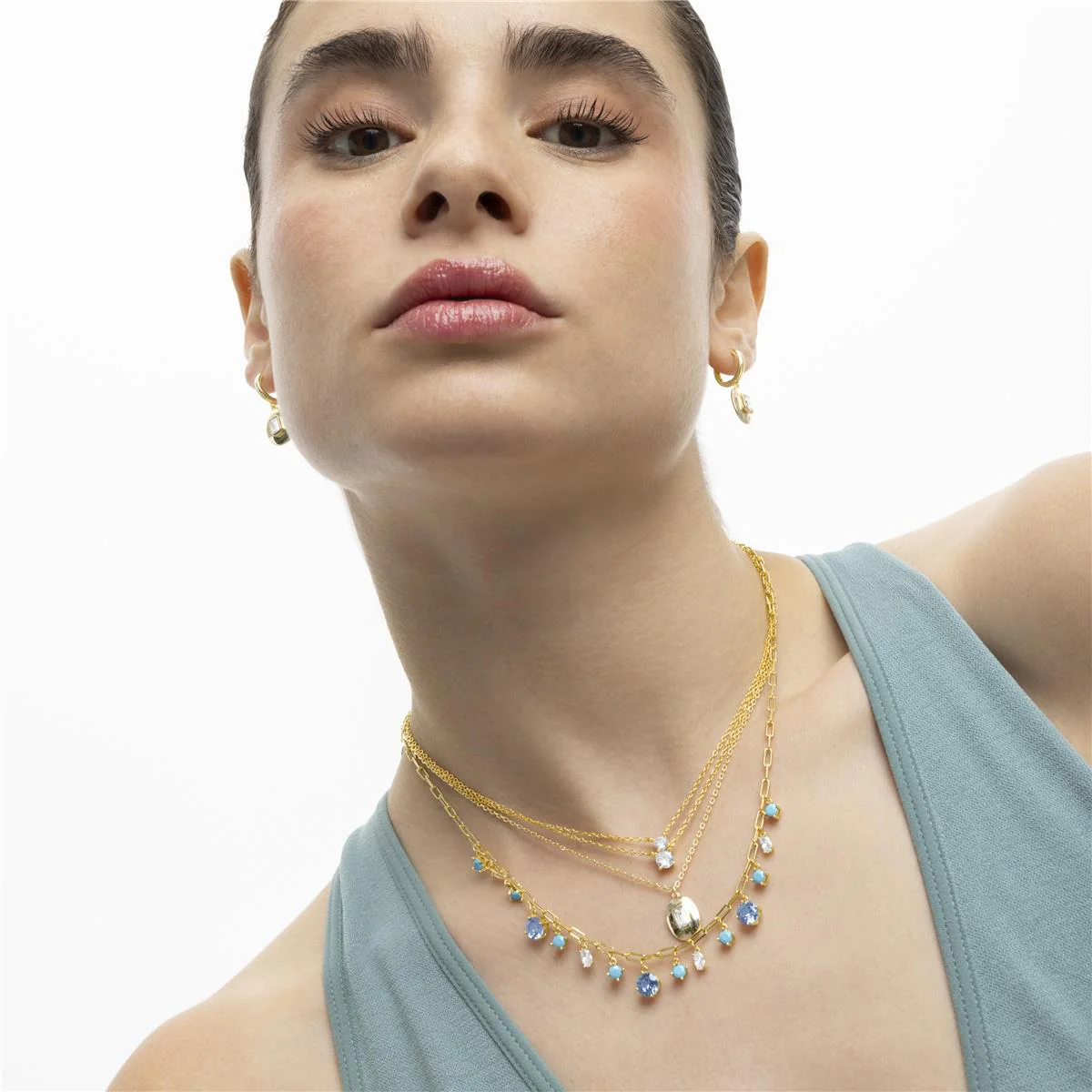 Collar Meke Plata de Ley 925 - Meke BLANCO - Image 4
