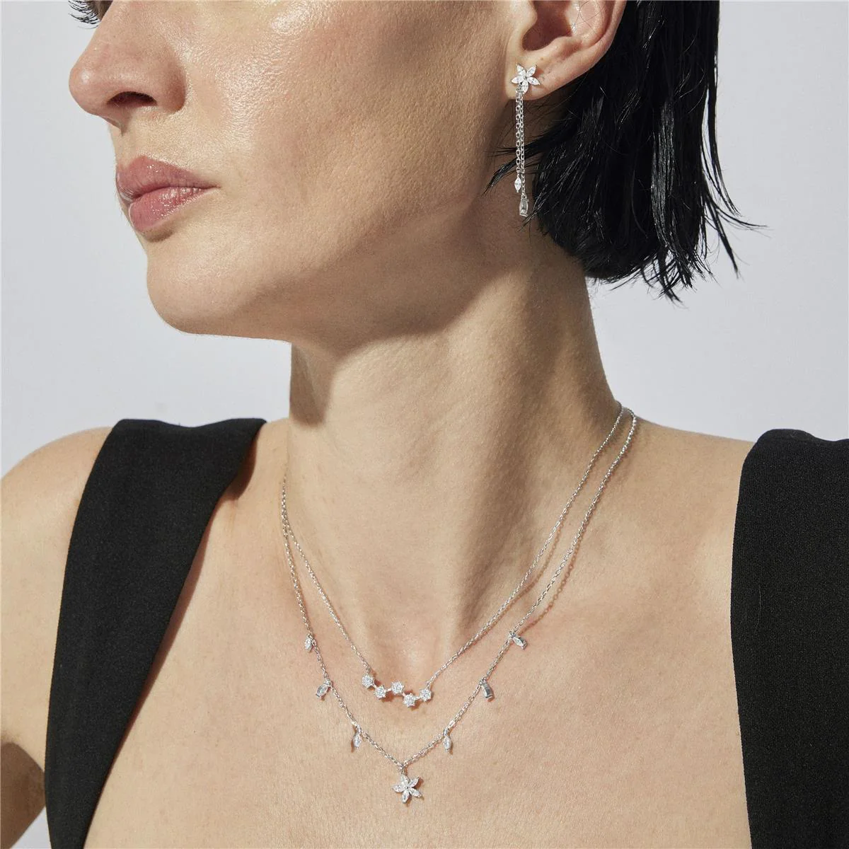 Collar Merphant Plata De Ley 925 - Merphant BLANCO - Image 2
