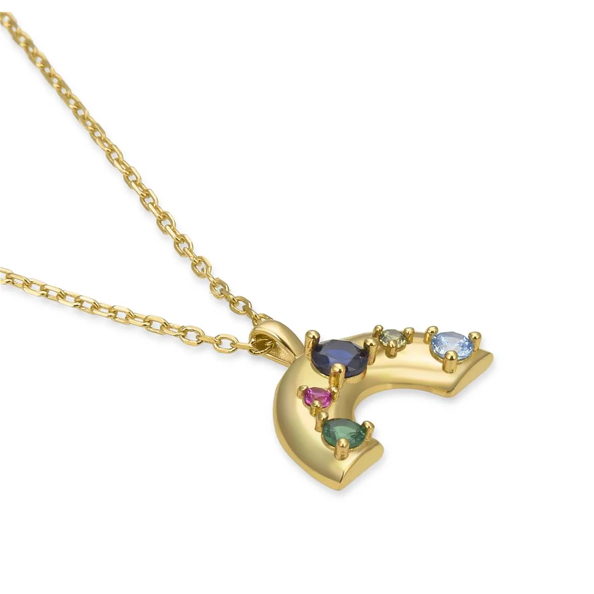 Collar Meshi Plata De Ley 925 - Meshi MULTICOLOR - Image 3
