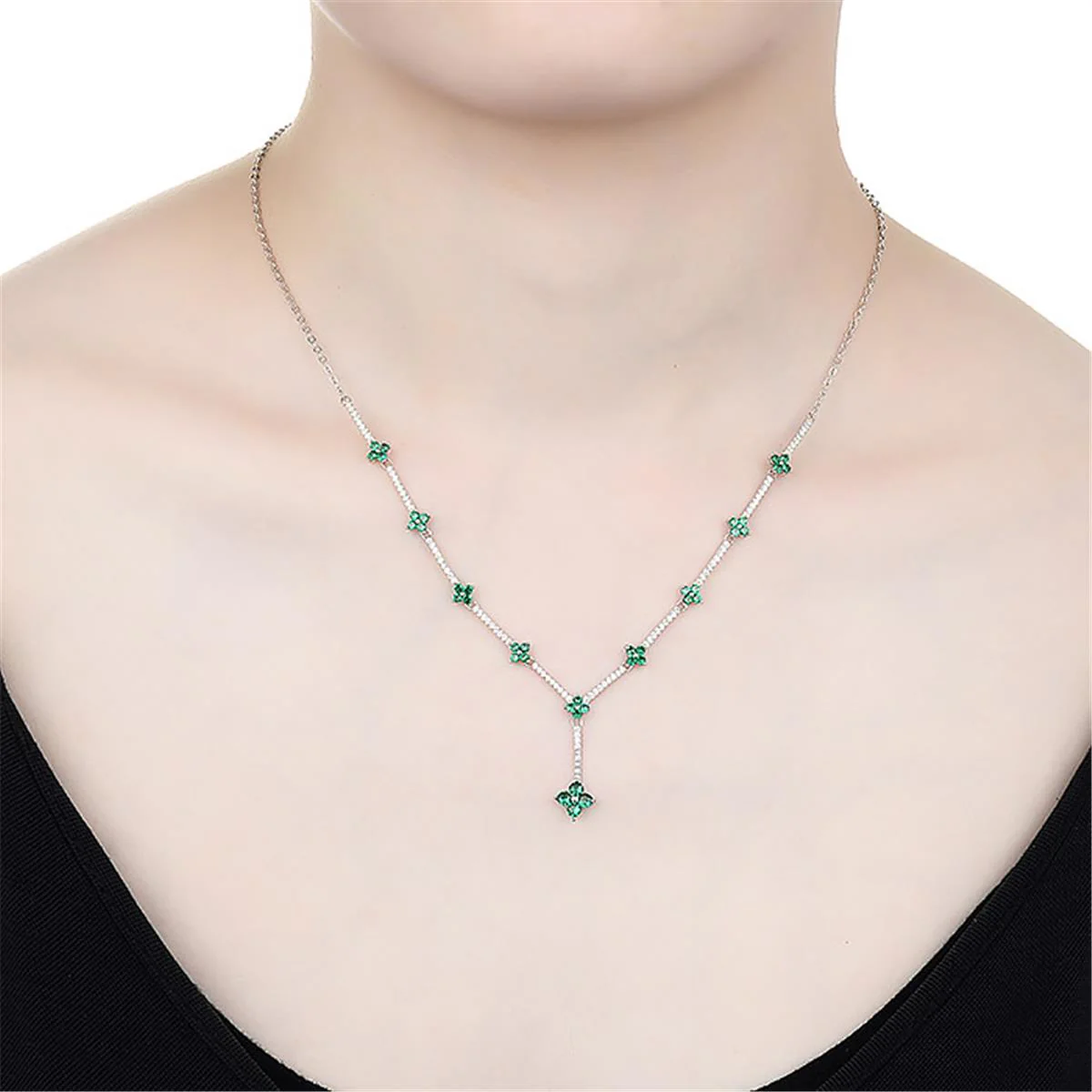 Collar Mety Plata De Ley 925 - Mety BLANCO - Image 2