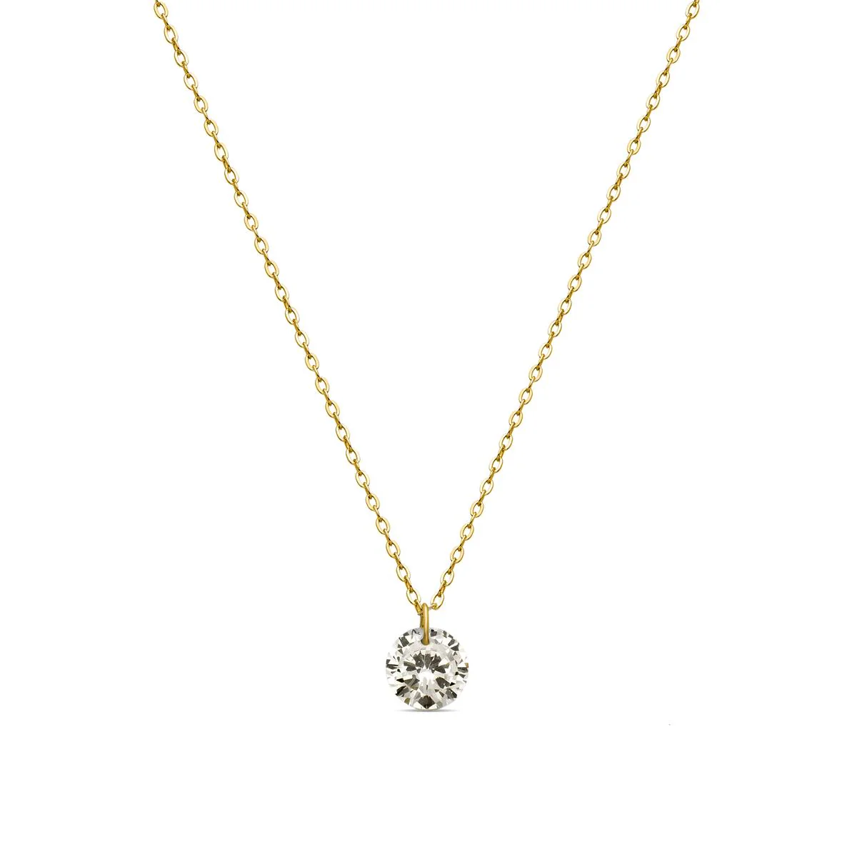 Collar Meya Plata de Ley 925 - Meya BLANCO