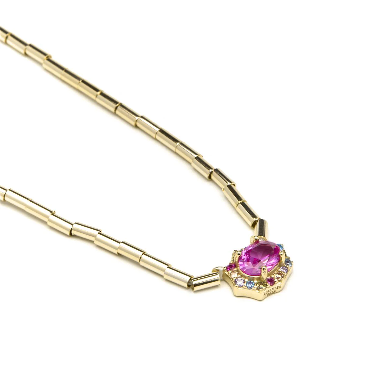 Collar Mezay Plata de Ley 925 - Mezay ROSA - Image 3