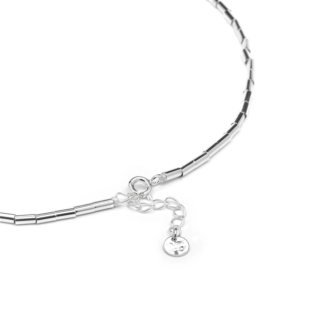 Collar Mezay Plata de Ley 925 - Mezay AZUL - Image 4