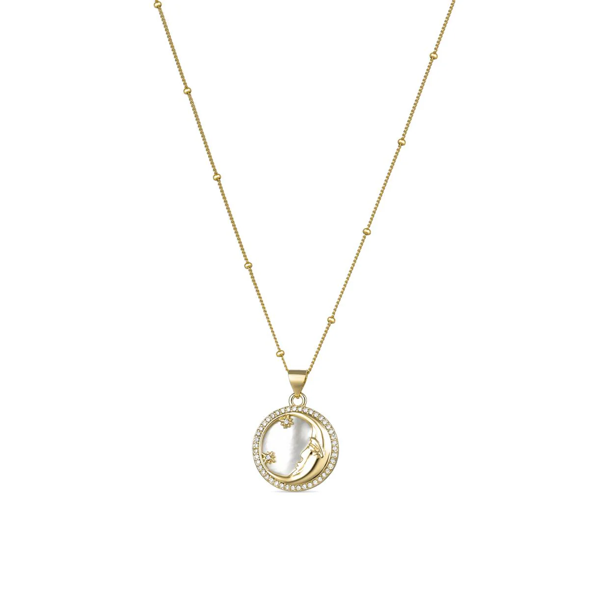 Collar Mezhal Plata De Ley 925 - Mezhal BLANCO