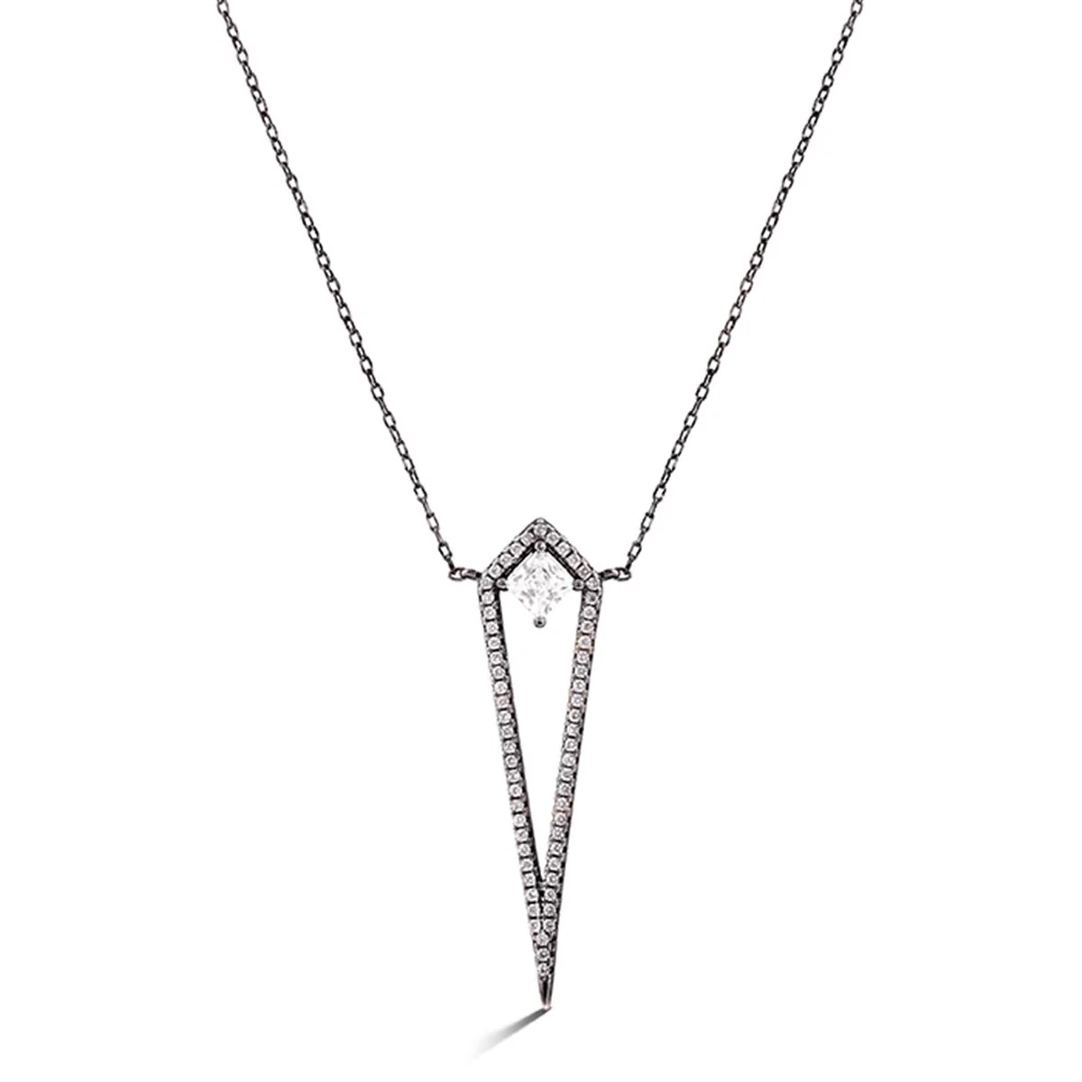 Collar Mhora Plata De Ley 925 - Mhora BLANCO