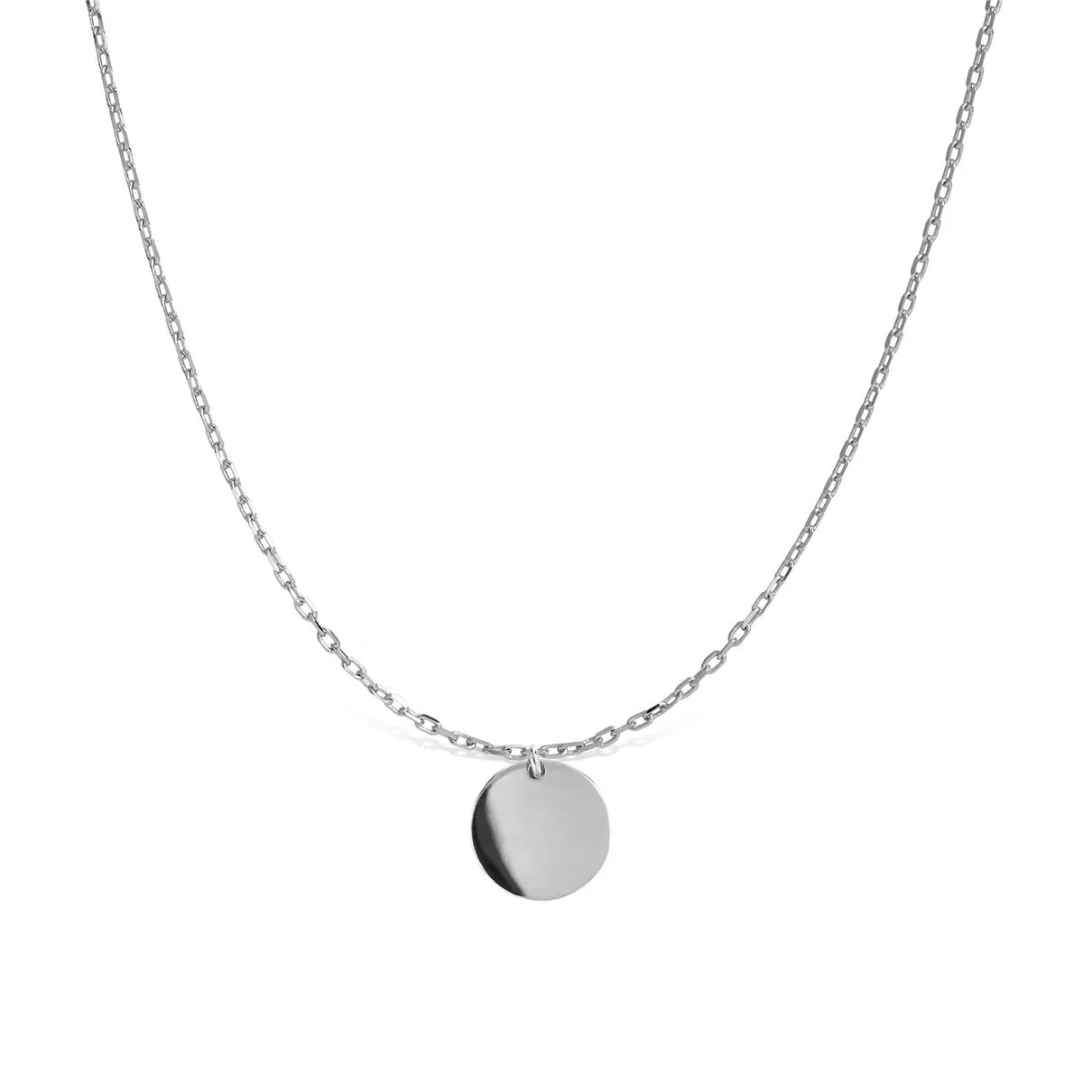 Collar Mi Sol Plata De Ley 925 - Mi Sol GRIS