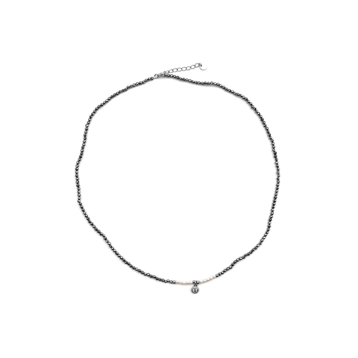 Collar Miakde Plata de Ley 925 - Miakde BLANCO - Image 2