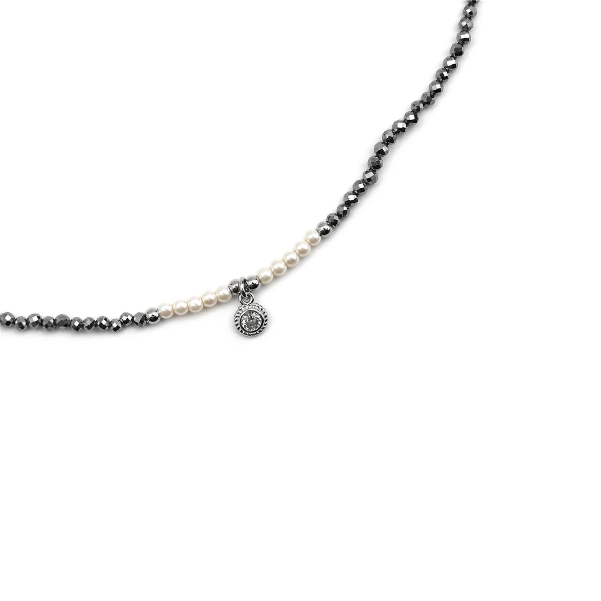 Collar Miakde Plata de Ley 925 - Miakde BLANCO - Image 3