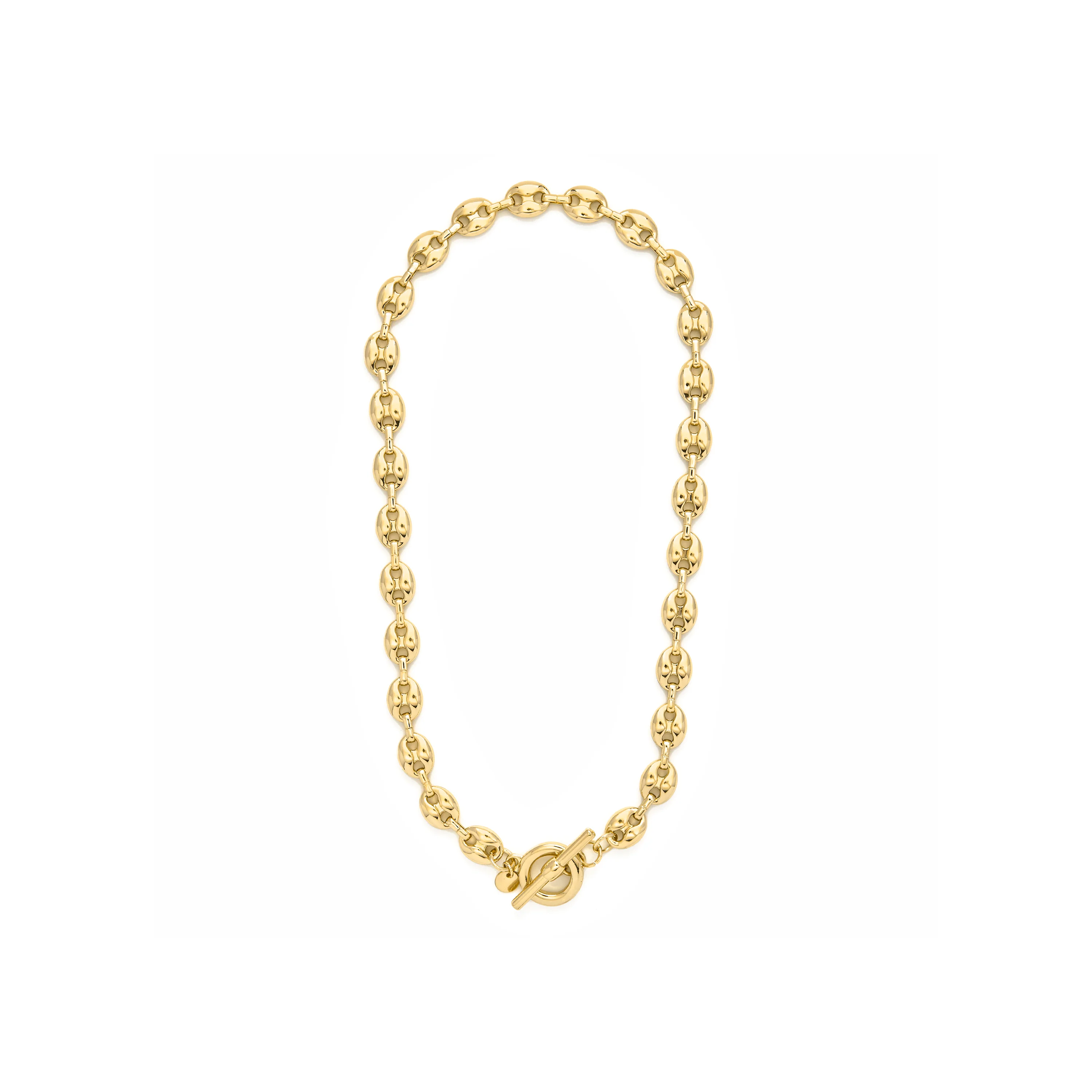 Collar acabado en oro amarillo 18K - Midyu - Image 3