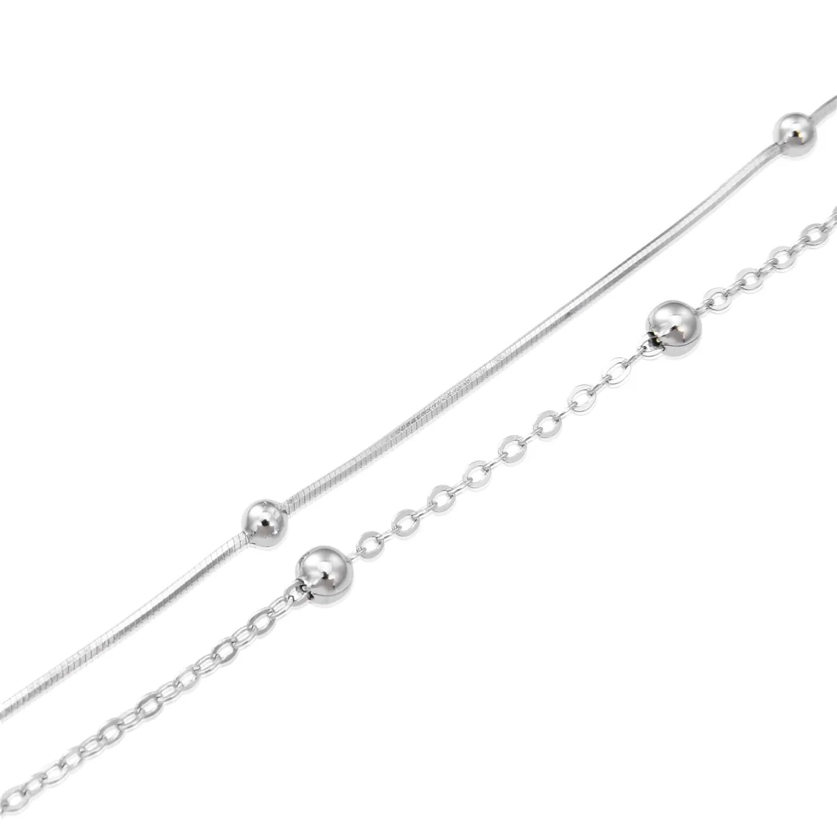 Collar Mikar Plata De Ley 925 - Mikar BLANCO - Image 3