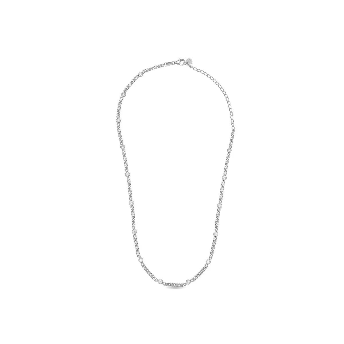 Collar Minhay Plata De Ley 925 - Minhay BLANCO - Image 2