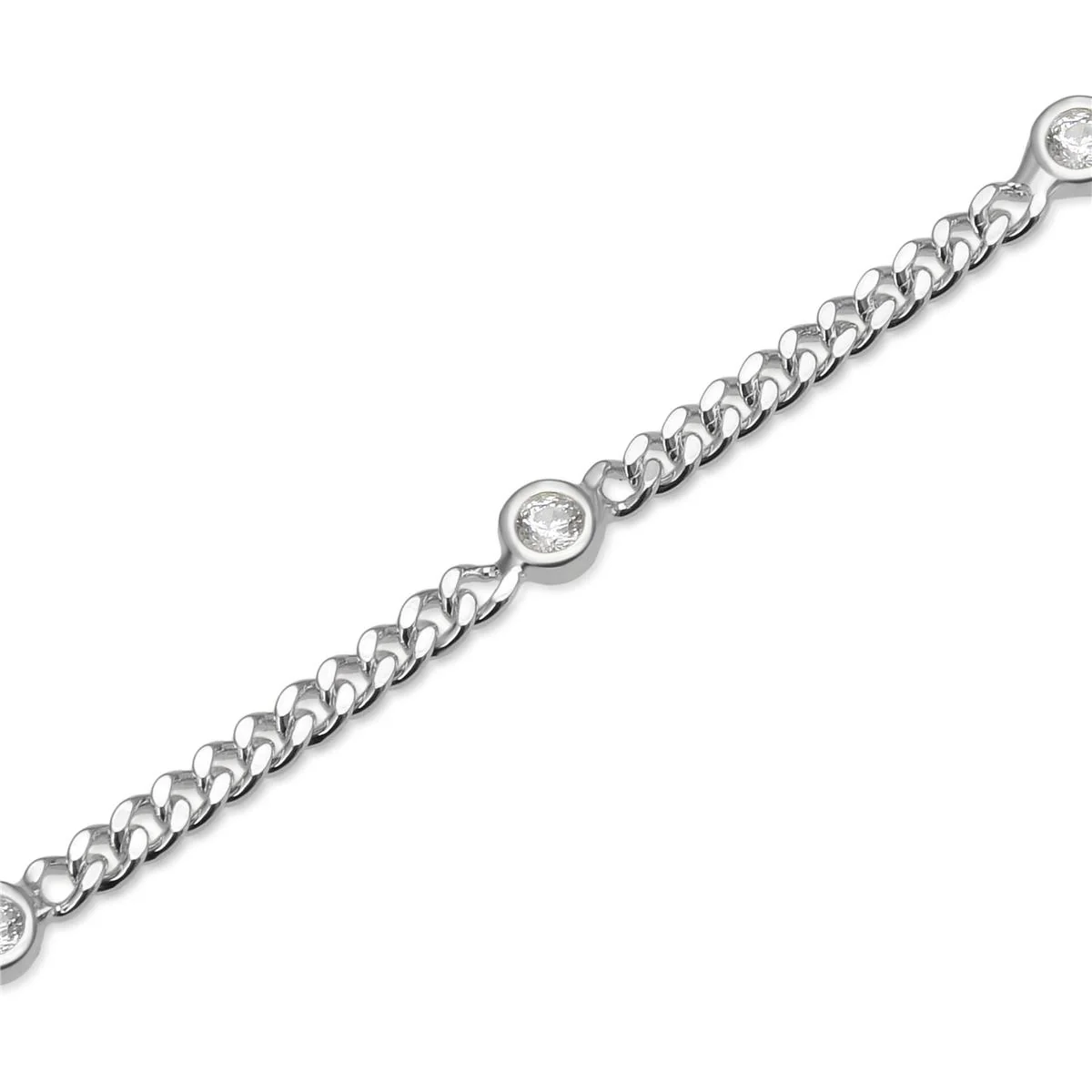 Collar Minhay Plata De Ley 925 - Minhay BLANCO - Image 3