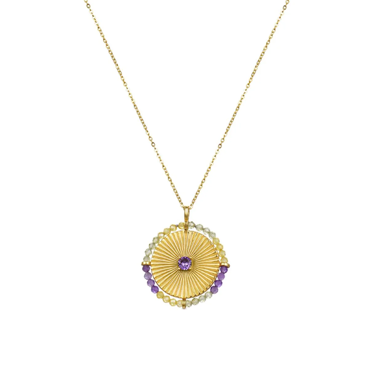 Collar Minne Plata De Ley 925 - Minne MULTICOLOR