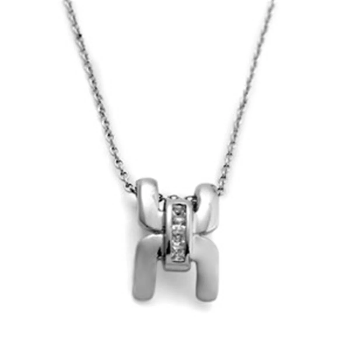 Collar Minya Plata De Ley 925 - Minya BLANCO