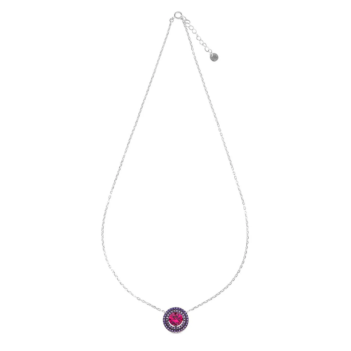 Collar Mion Plata De Ley 925 - Mion ROJO - Image 2