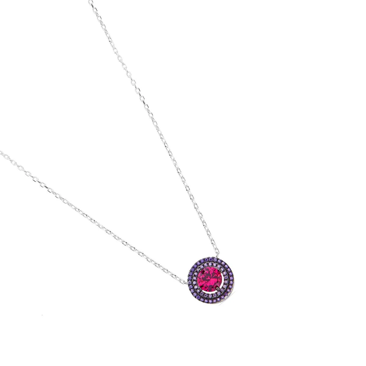 Collar Mion Plata De Ley 925 - Mion ROJO - Image 3