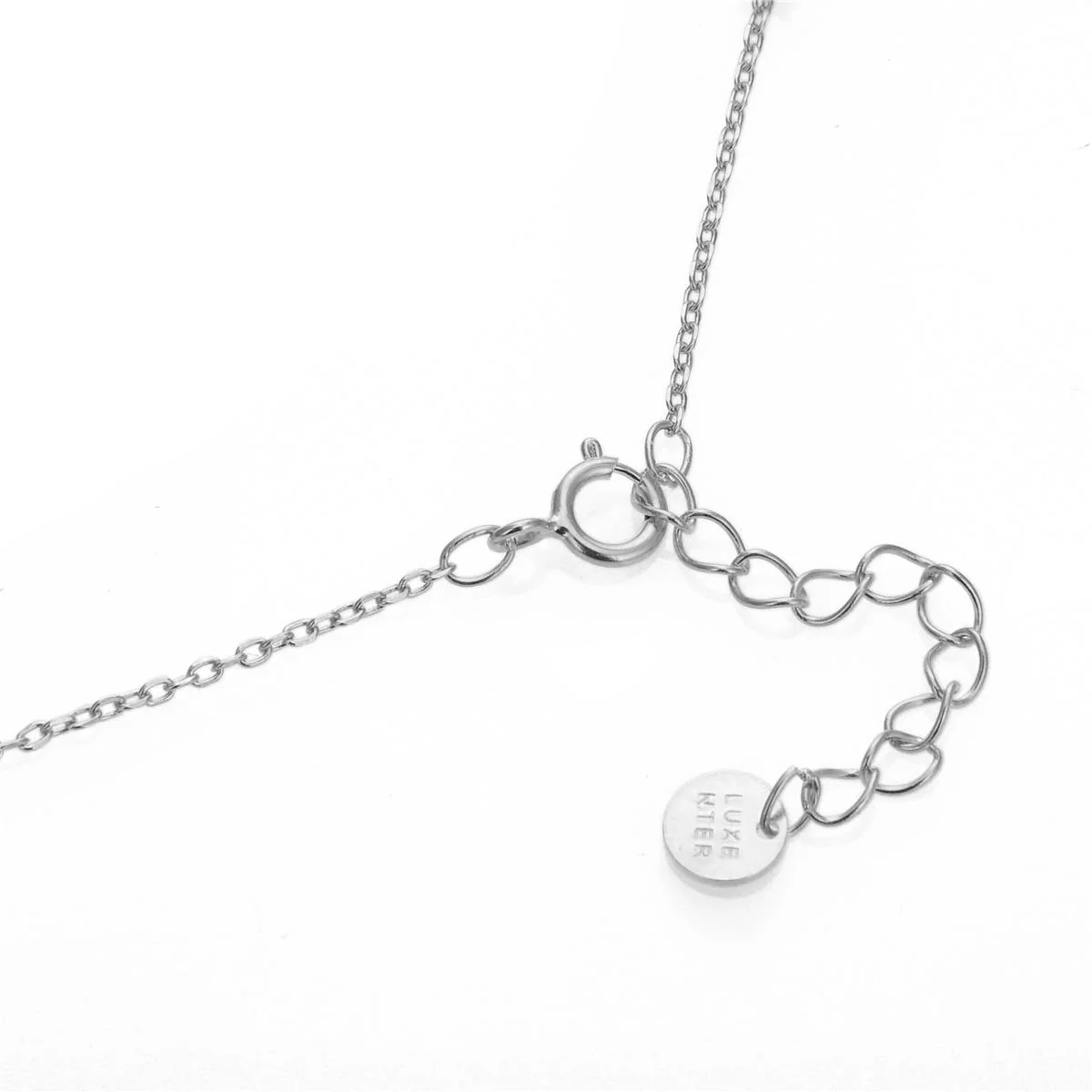 Collar Mion Plata De Ley 925 - Mion ROJO - Image 4