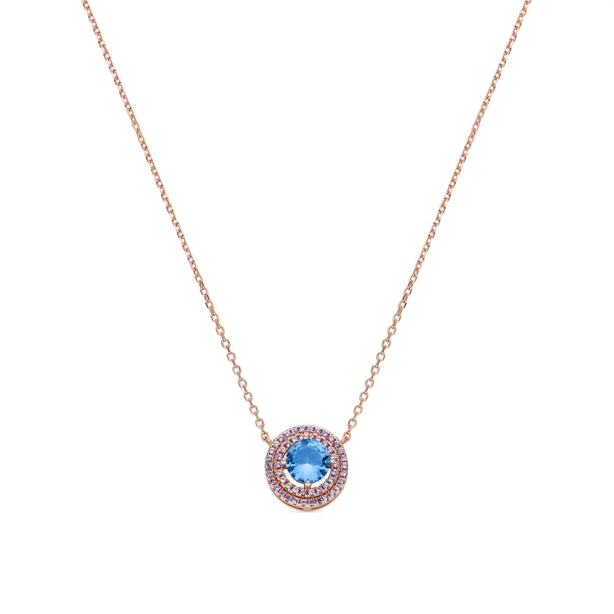 Collar Mion Plata De Ley 925 - Mion AZUL