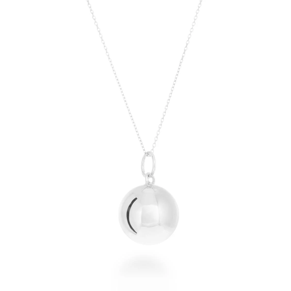 Collar Mitali Plata De Ley 925 - Mitali GRIS