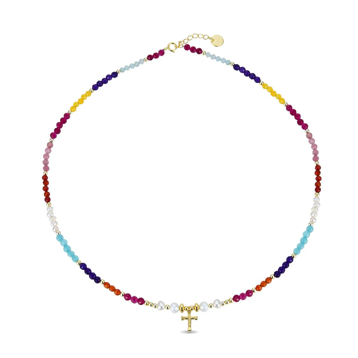 Collar Moard Plata De Ley 925 - Moard MULTICOLOR - Image 2