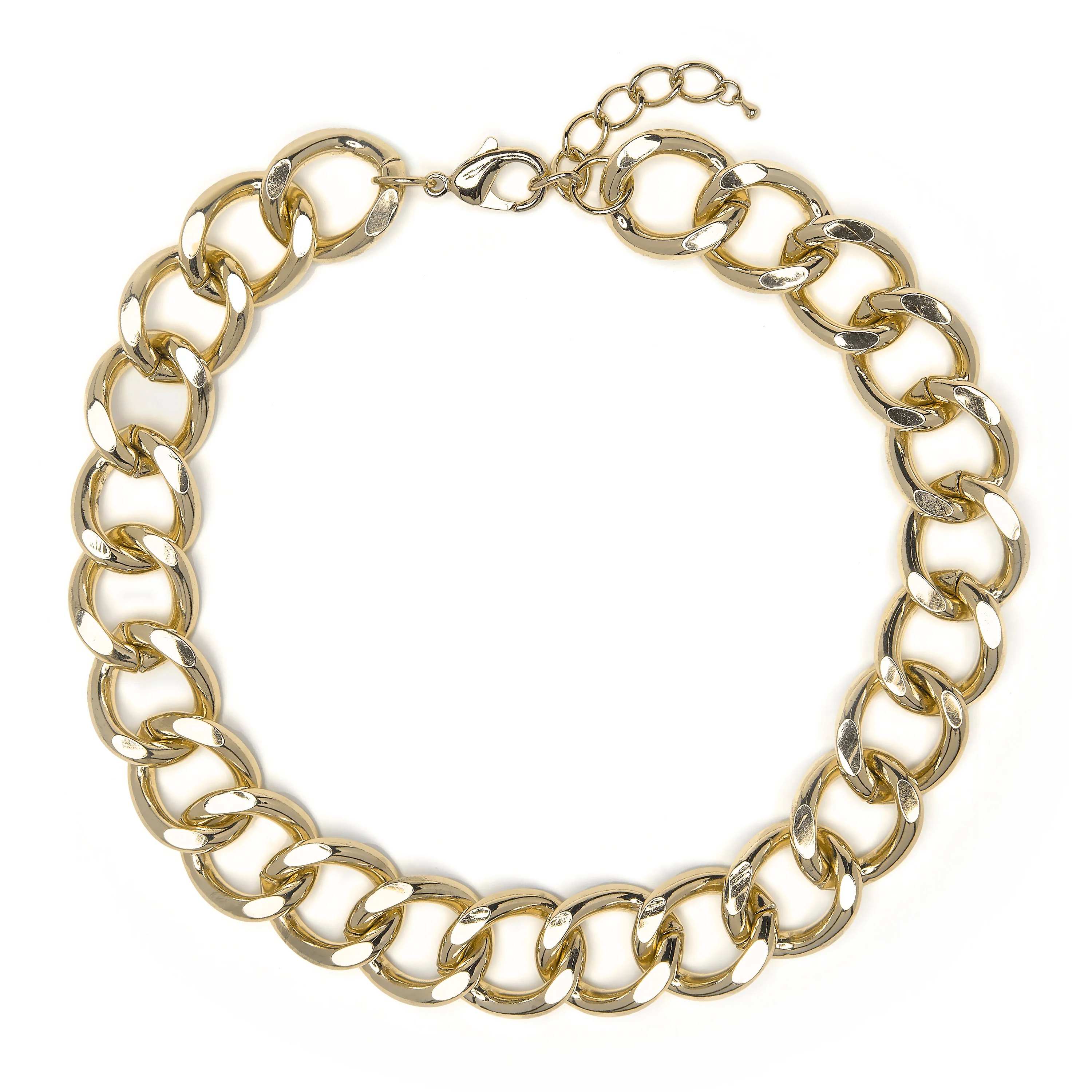 Collar de 45cm acabado en Oro Amarillo de 18k - Moba - Image 3