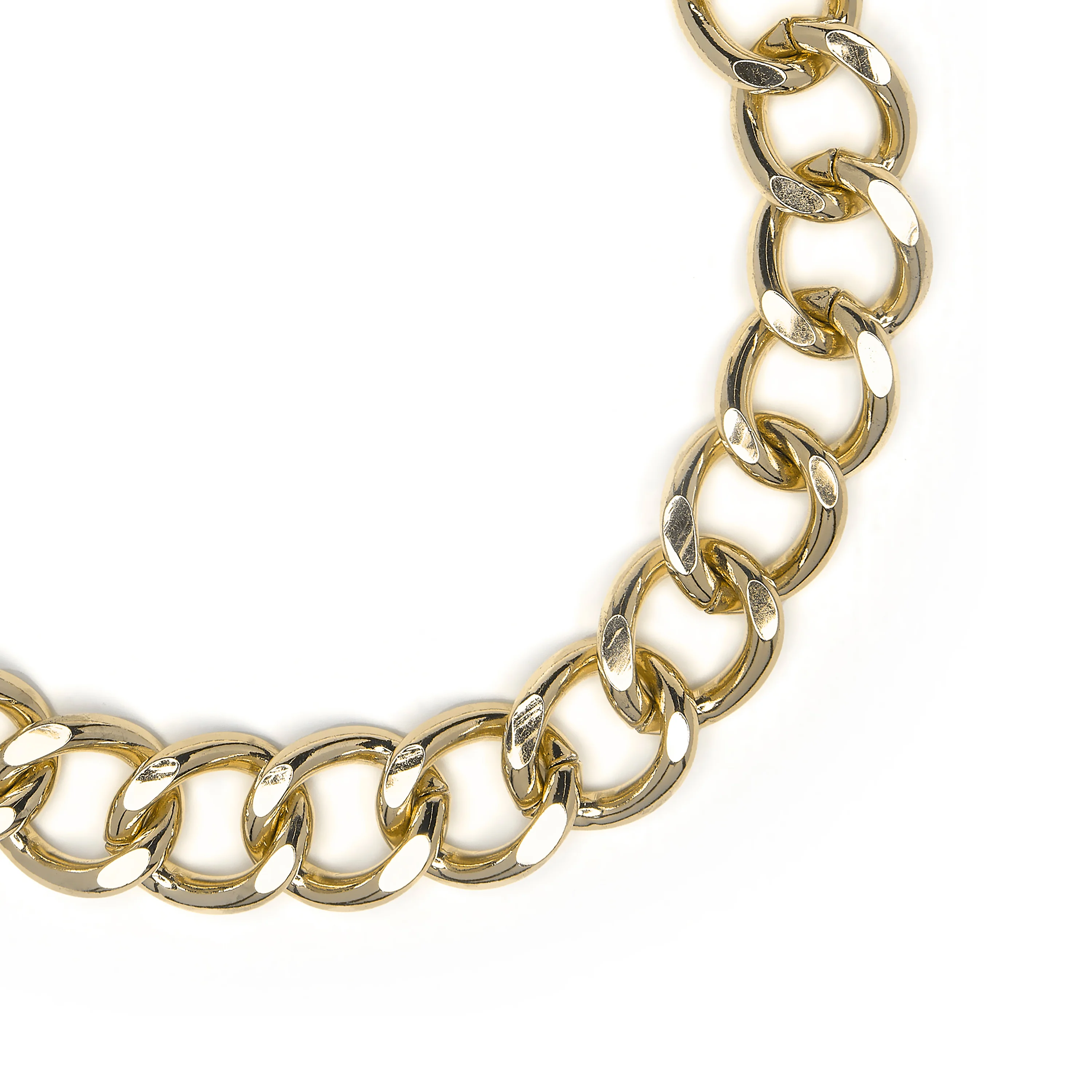 Collar de 45cm acabado en Oro Amarillo de 18k - Moba - Image 5
