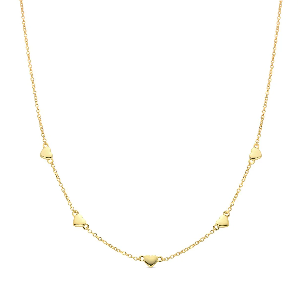 Collar Moham acabado en Oro amarillo de 18 Kts - Moham AMARILLO