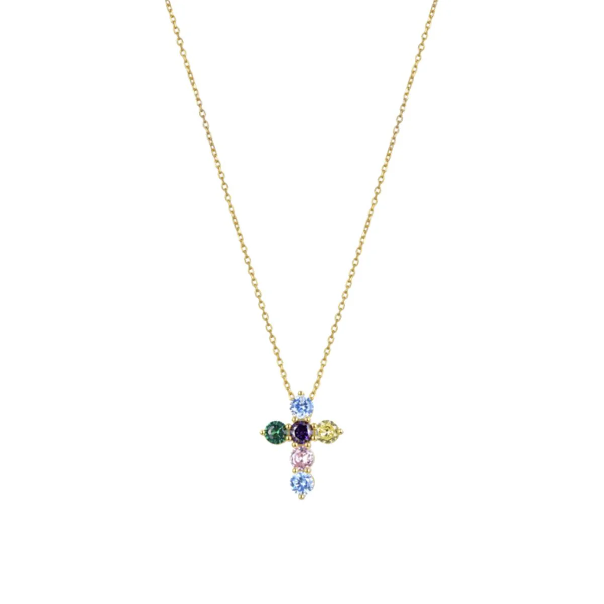 Collar Mohir Plata De Ley 925 - Mohir MULTICOLOR