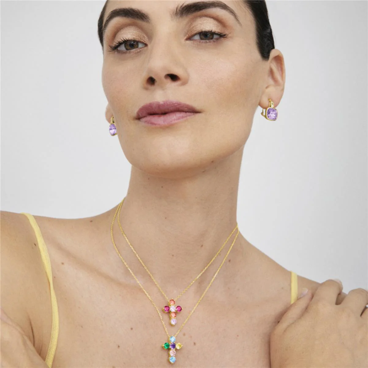 Collar Mohir Plata De Ley 925 - Mohir MULTICOLOR - Image 2