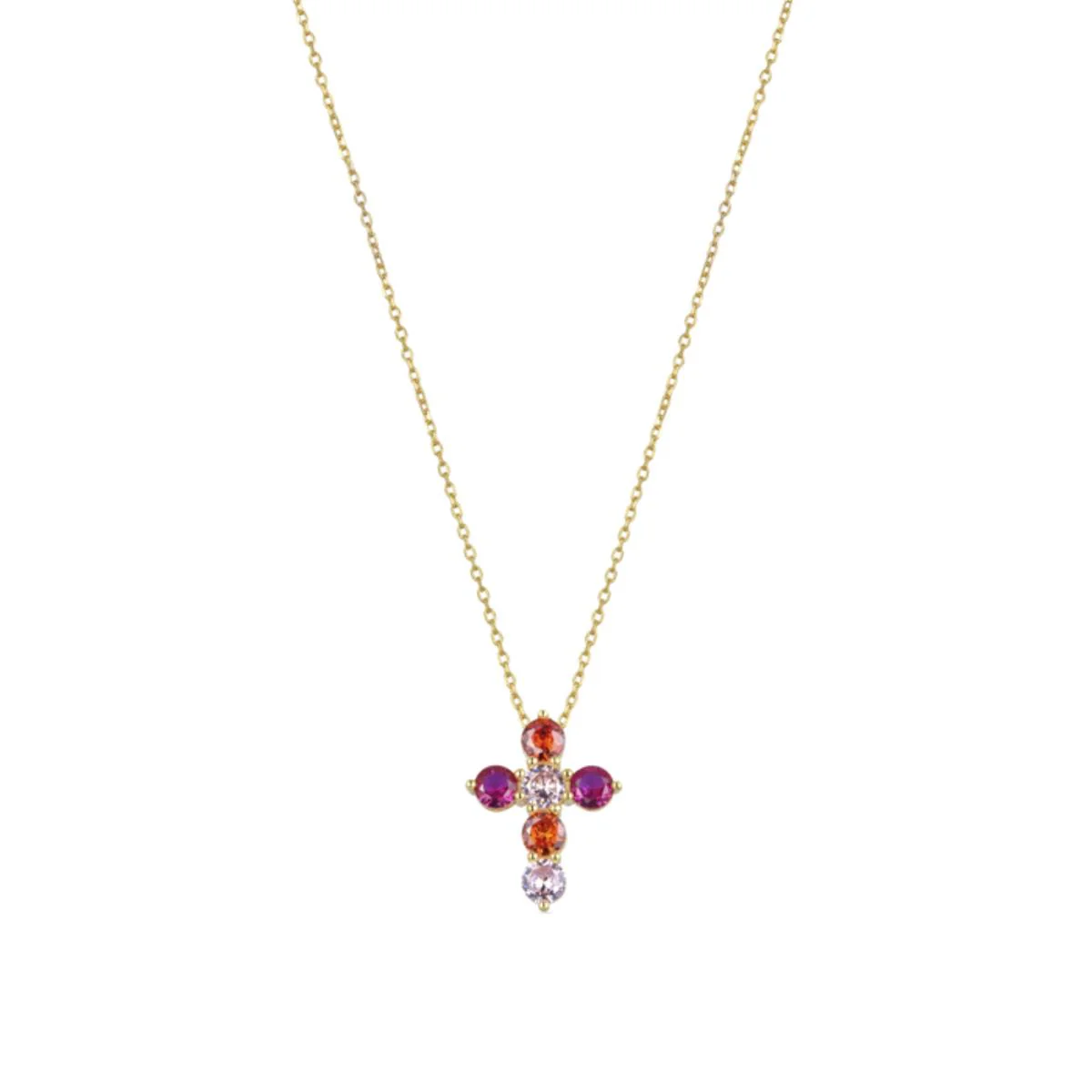 Collar Mohir Plata De Ley 925 - Mohir MULTICOLOR