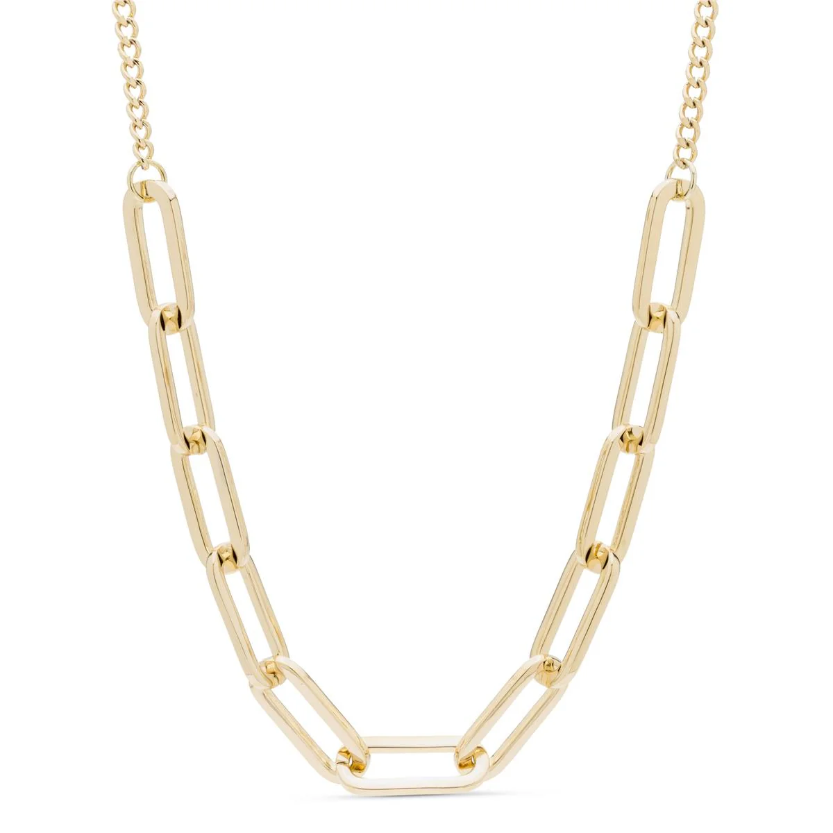 Collar Mondtri acabado en Oro Amarillo de 18 Kts - Mondtri AMARILLO