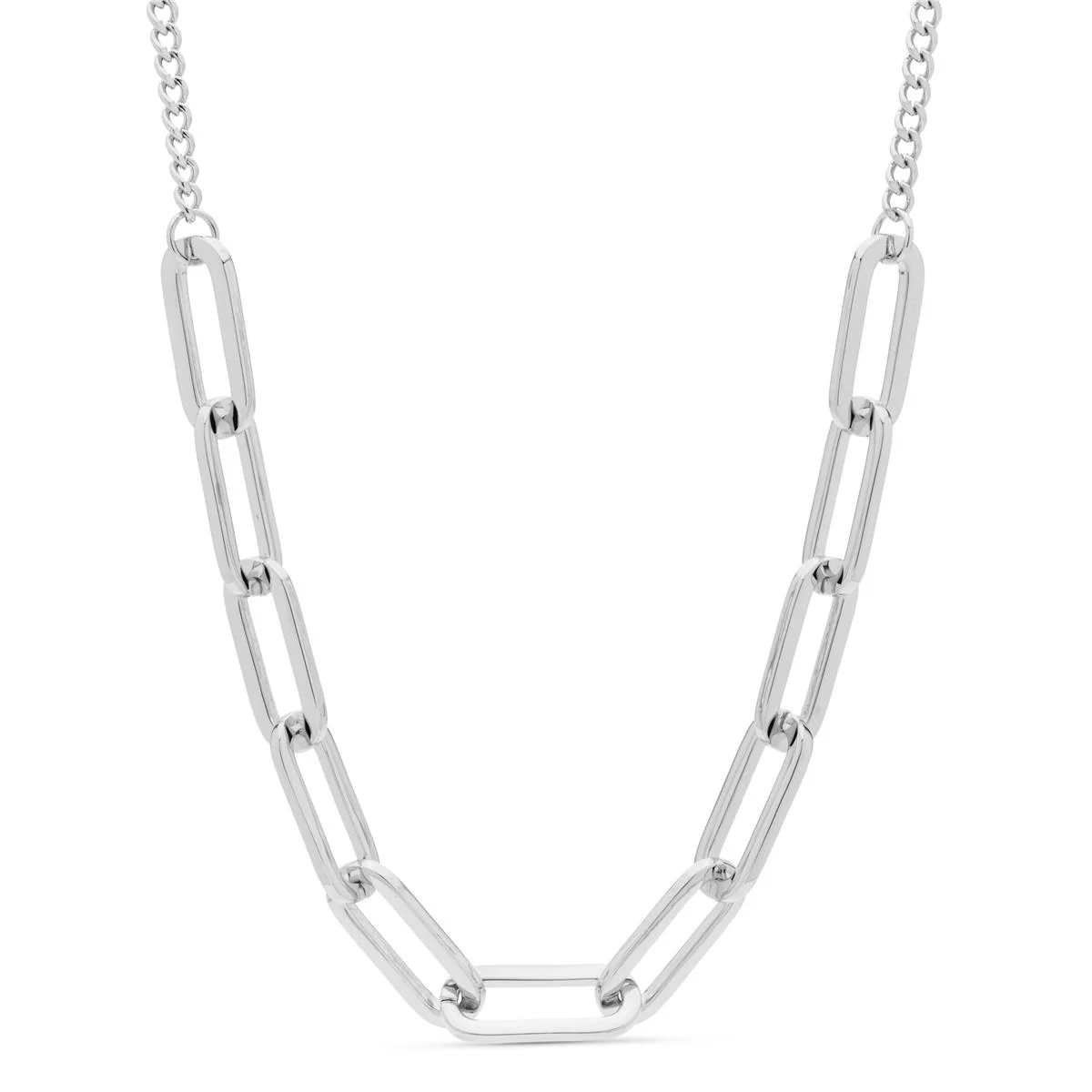 Collar Mondtri acabado en Rodio - Mondtri GRIS