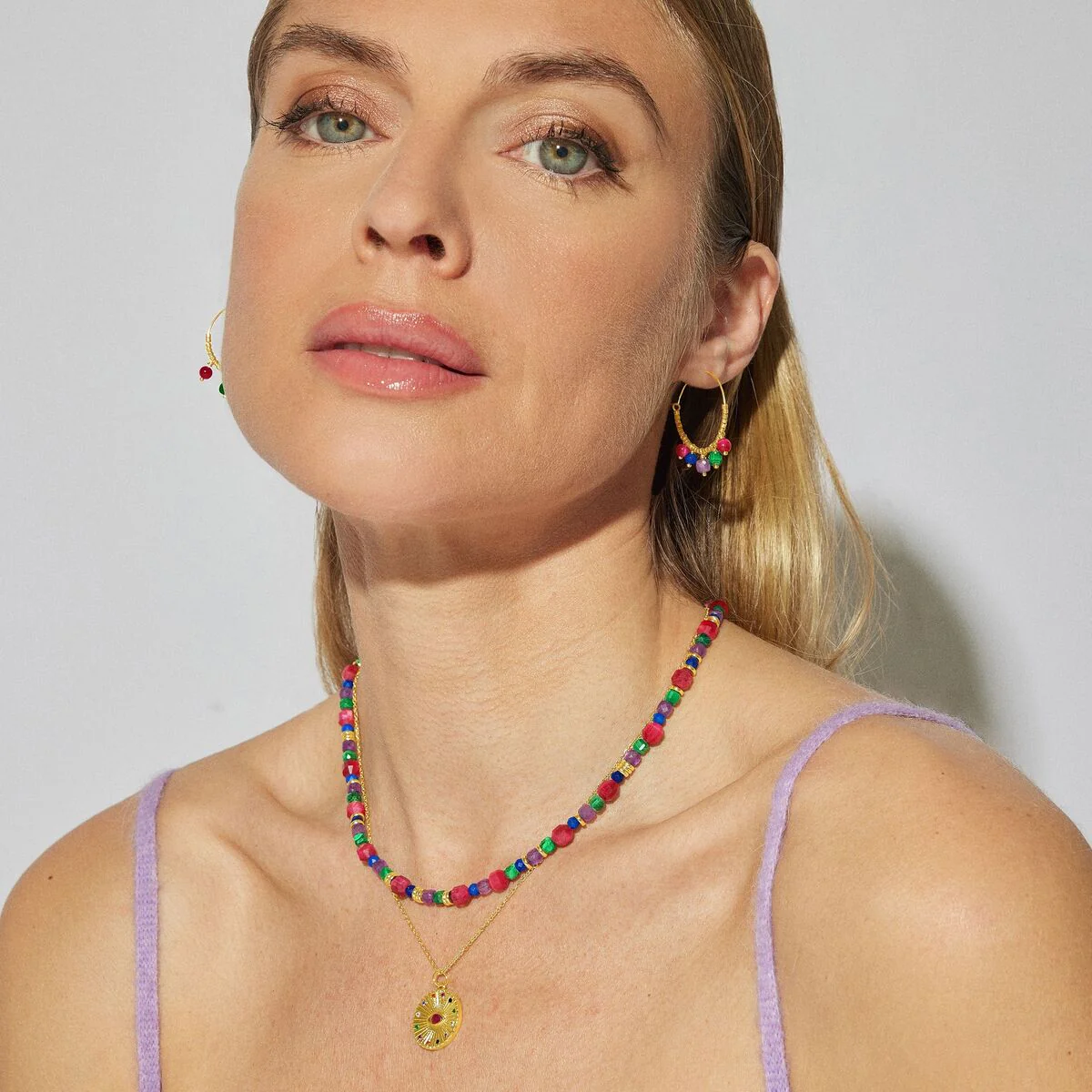 Collar Mongu Plata De Ley 925 - Mongu MULTICOLOR - Image 3