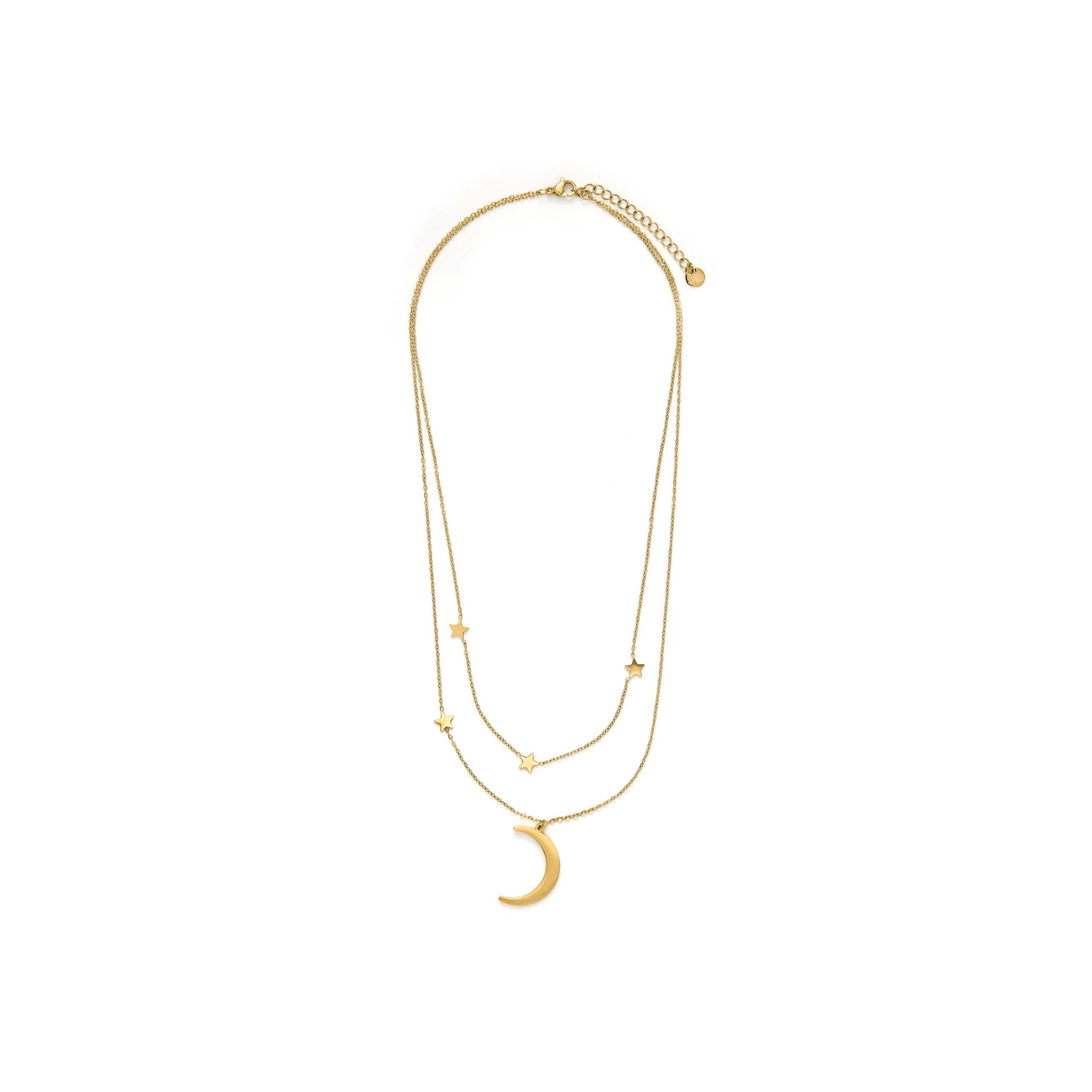 Collar acabado en oro amarillo 18K - Monil - Image 3