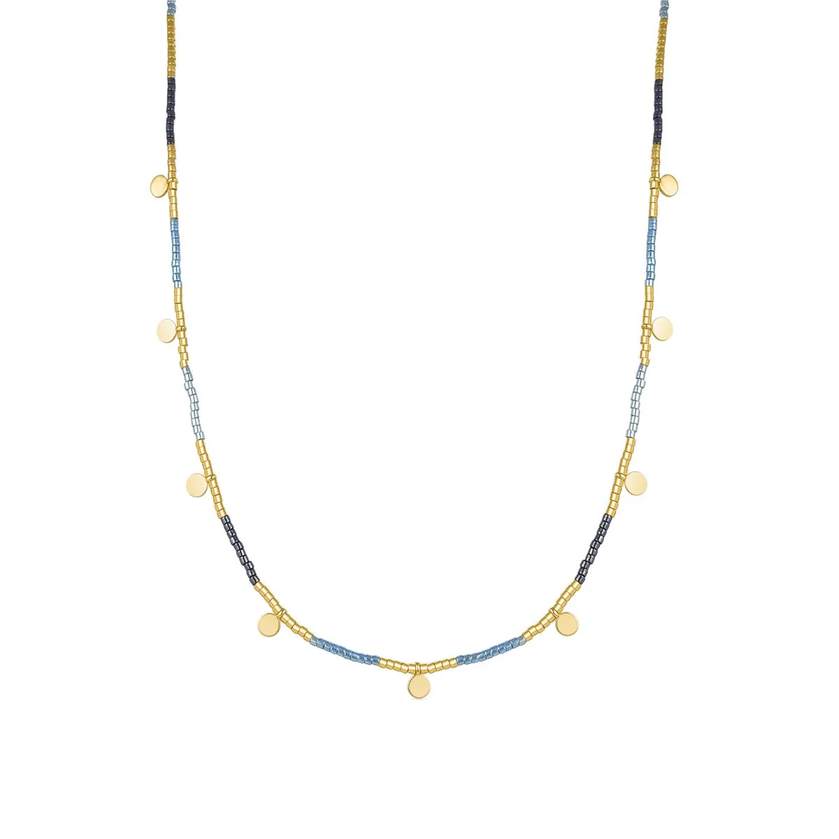 Collar Mors Plata De Ley 925 - Mors MULTICOLOR